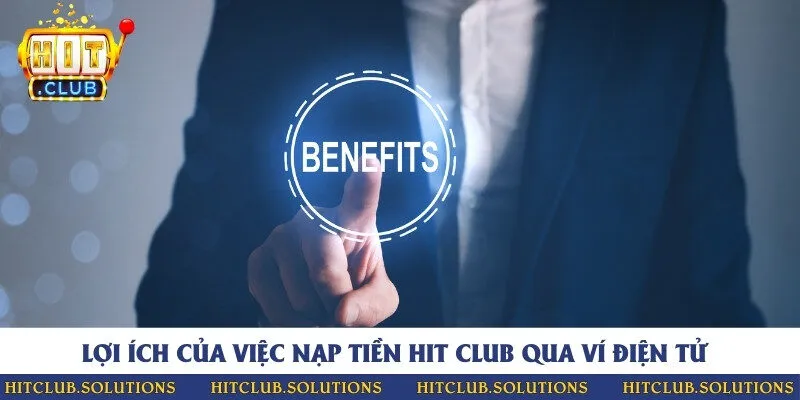 Những ưu điểm của kênh giao dịch nạp tiền qua ví điện tử