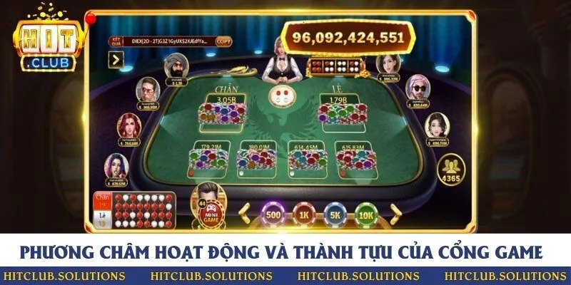 Phương châm hoạt động là đem đến giá trị giải trí hàng đầu thị trường