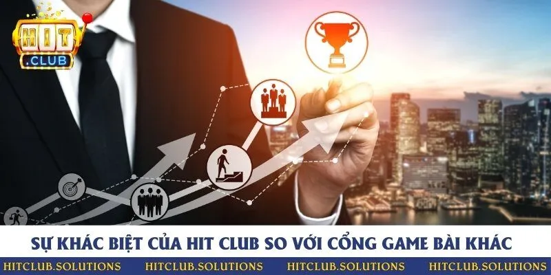 Điểm thu hút của cổng game vượt trội hơn so với những thương hiệu khác