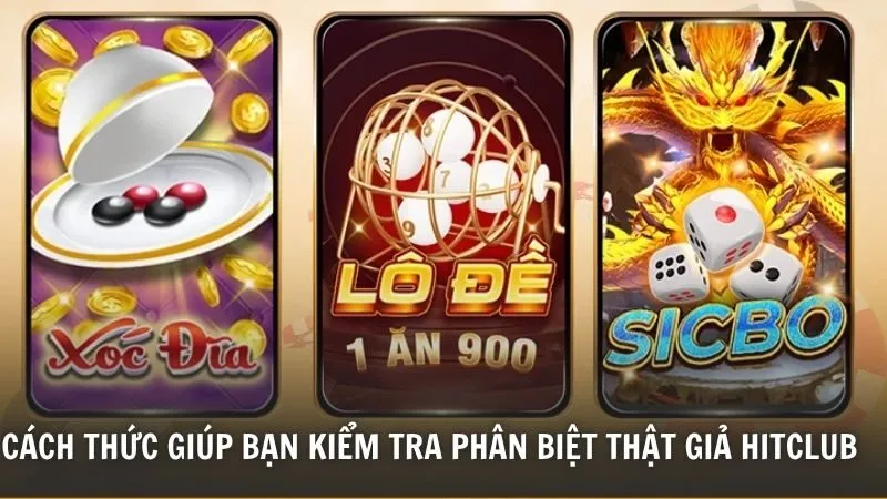 Nhận biết trang chính thức